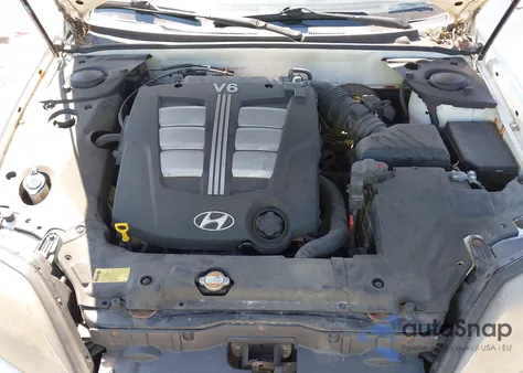 2006 Hyundai Tiburon Gt/Gt Limited/Se из США, поврежденный, VIN KMHHN65F66U201757